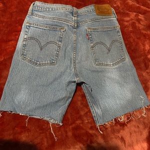 Vintage Levi’s shorts